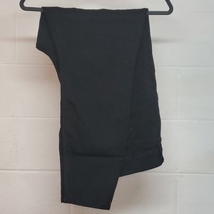 Black Jeggings Mid rise skinny jeans